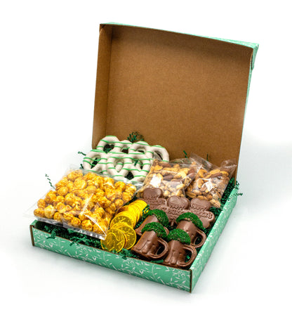 Sugar Plum Chocolates St Patricks Day Gift Box