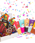 Deluxe Happy Birthday Gift Box with Nostalgic Chocolates