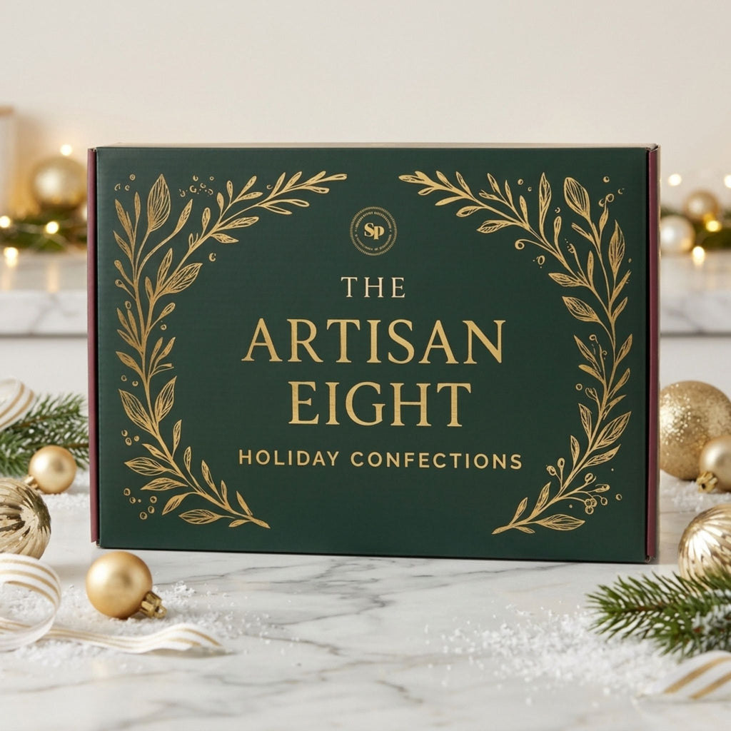 Sugar Plum Chocolates Artisan 8 Holiday Gift Box