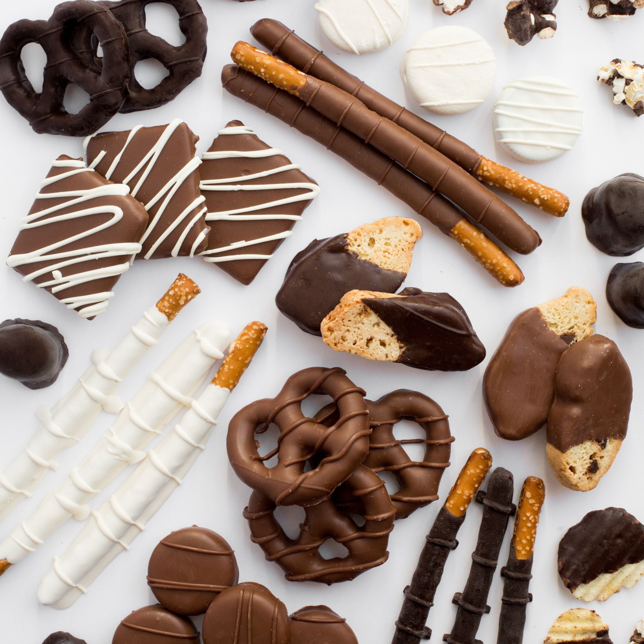Double Decadence Gift Box of Chocolates
