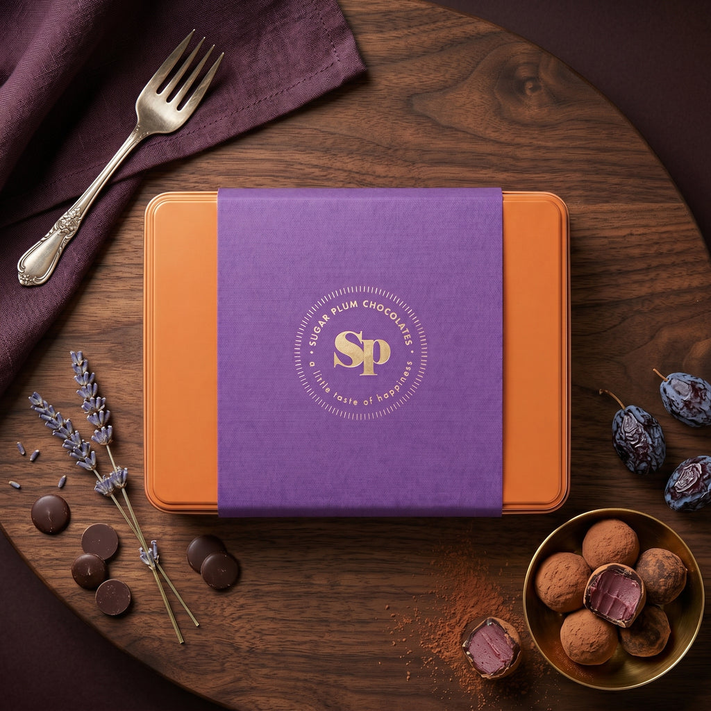 Sugar Plum Chocolates Gift Tin