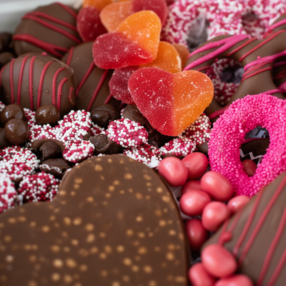 Happy Valentine's Day Chocolate & Treats Box