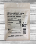 Mexican Street Corn Vegetable Seasoning Blend Nutrition Facts