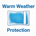 Ice Pack Warm Weather Protection Chocolates