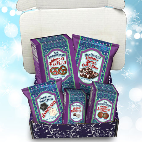 Wonderful Winter Chocolate Collection Christmas Candy