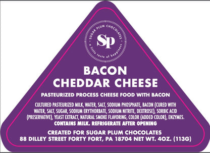 Sugar Plum Bacon Cheddar Cheese 