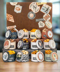 Bar Cart Snacks – Gourmet Snack Collection for Entertaining | 12 Vintage-Inspired Nut Blends