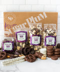 Sugar Plum Premium Gourmet Gift Double Decadence Box of Chocolates