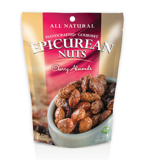 Epicurean Nuts Cherry Almonds - 3 Pack