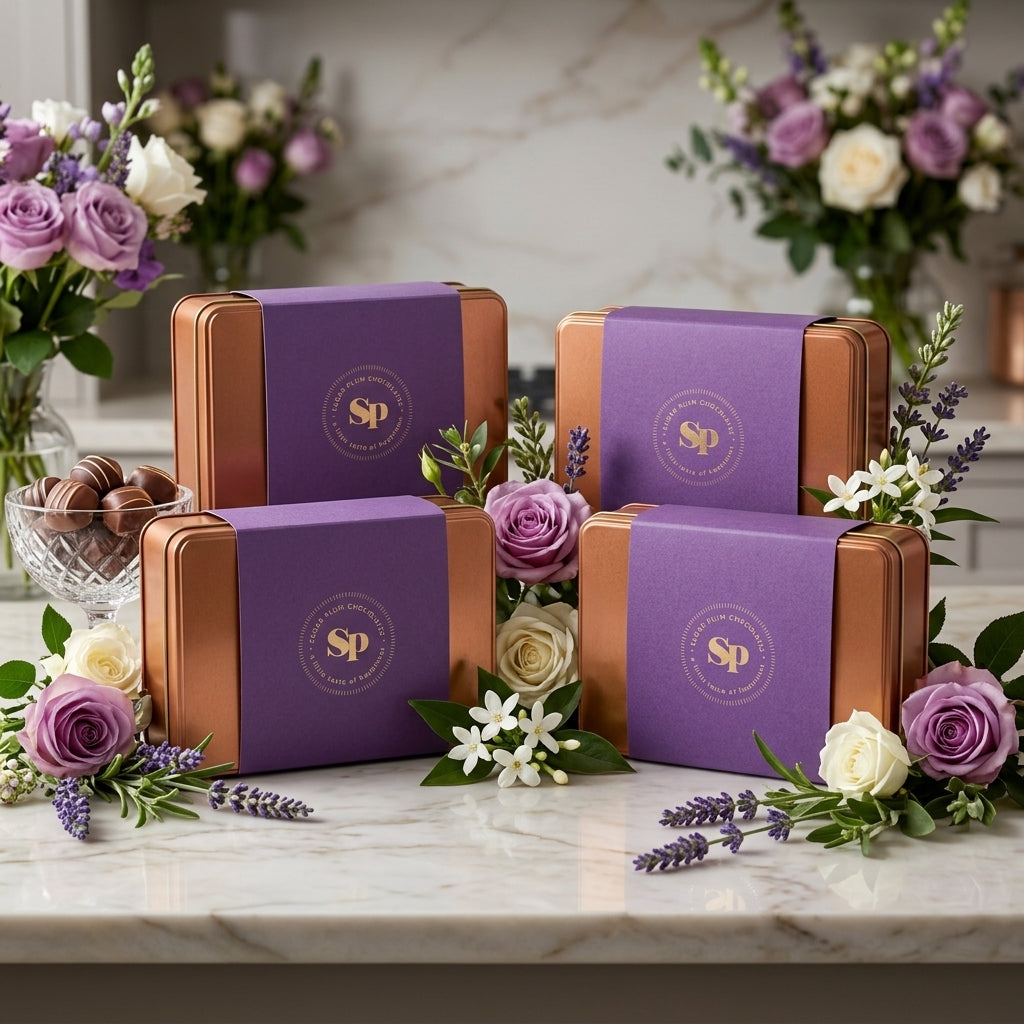 Sweet & Savory Snack Board Set – Sugar Plum Chocolates