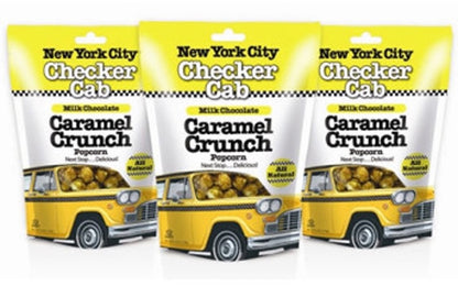 3 Taxi Cab Crunch Milk Chocolate Caramel Corn
