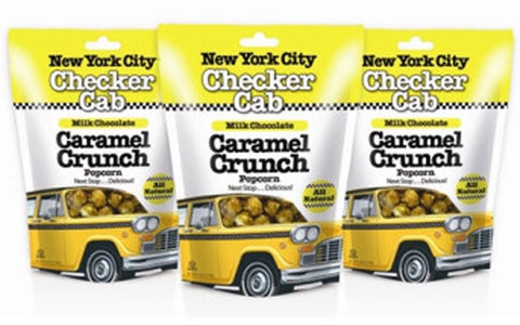 3 Taxi Cab Crunch Milk Chocolate Caramel Corn