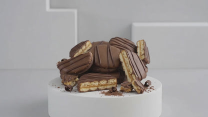 Sugar Plum Milk Chocolate Peanut Butter Cookie Video