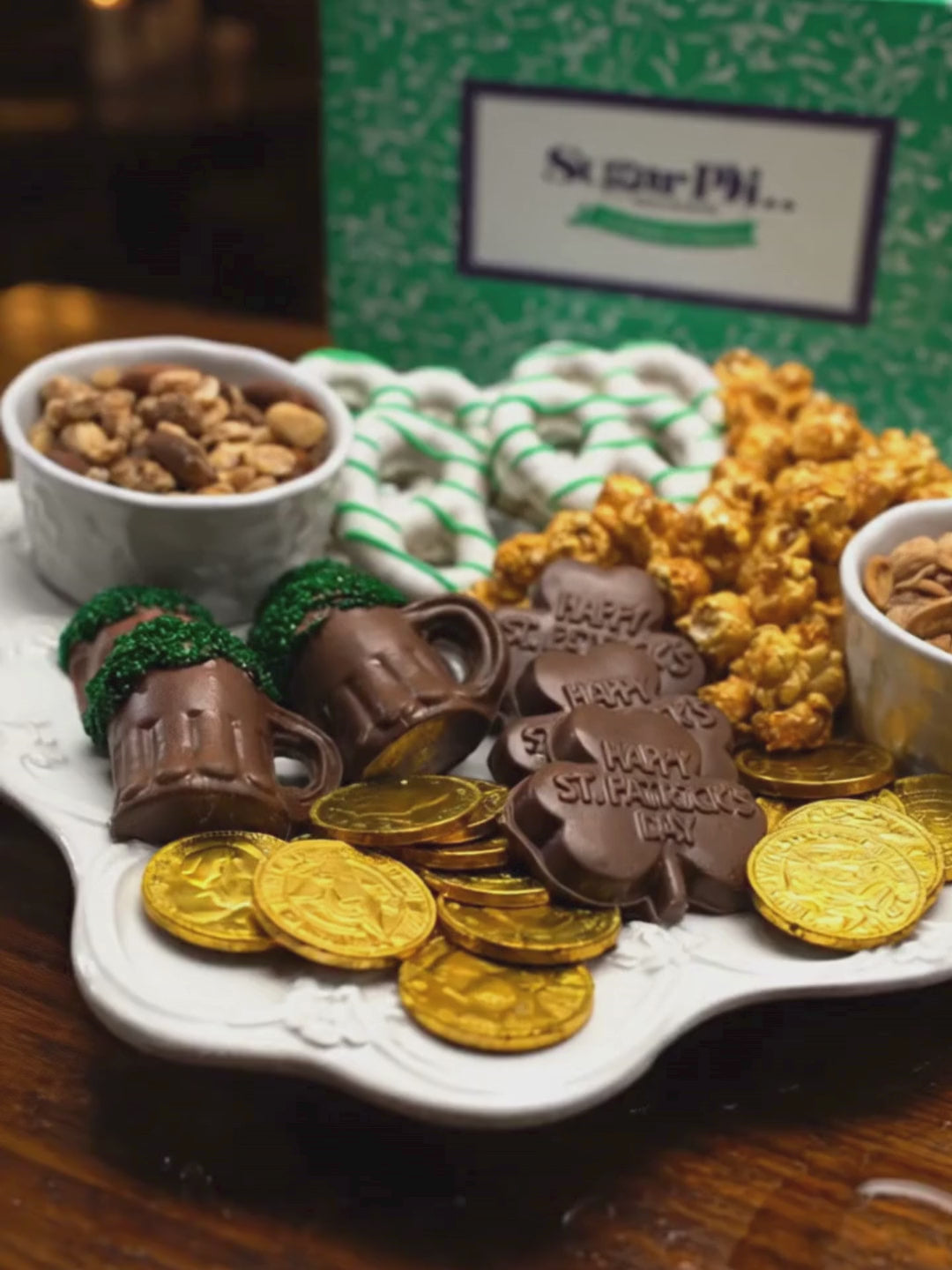 Load video: Happy St. Patrick's Day Box