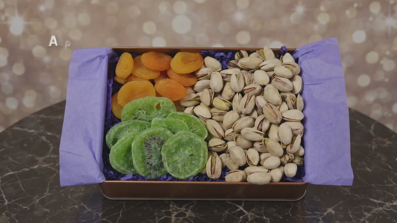 Sugar Plum Chocolates Dried Fruit and Nut Gift Video