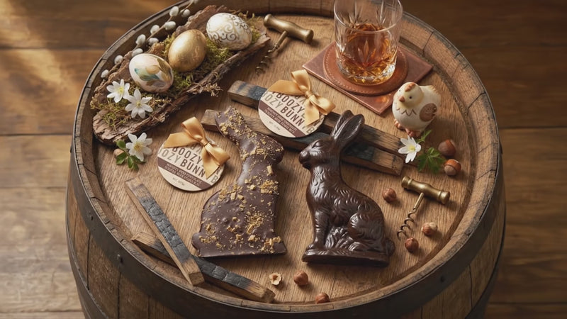 Sugar Plum Chocolates Easter Boozy Bunny Video