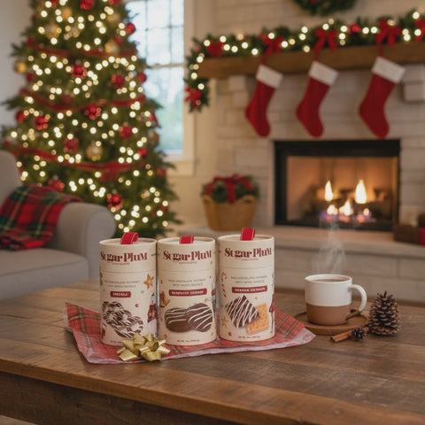 Sugar Plum Chocolate Covered Snacks Holiday Cheer Trio Video