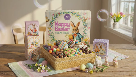 Sugar Plum Chocolates Hoppy Easter Box Video