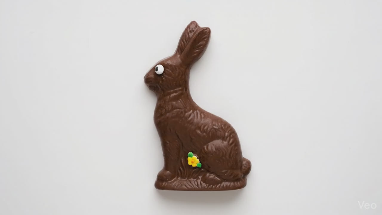 Load video: Sugar Plum Milk Chocolate Easter Bunny Video