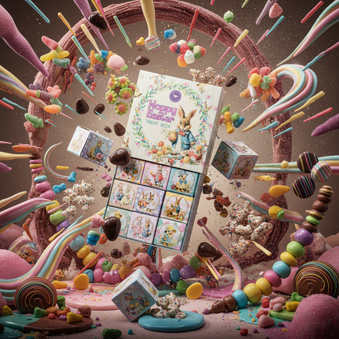 Sugar Plum Hoppy Easter Treat Box