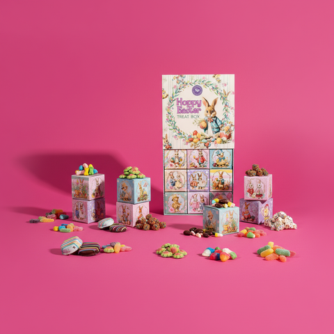 Sugar Plum Chocolates Hoppy Easter Candy Box