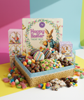 Sugar Plum Chocolates Hoppy Easter Box