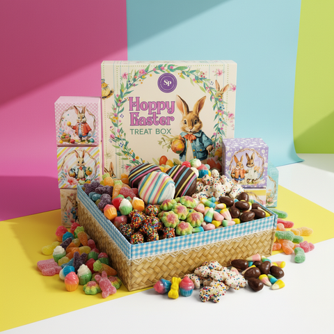 Sugar Plum Chocolates Hoppy Easter Box
