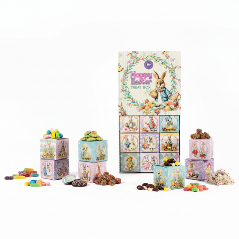 Sugar Plum Hoppy Easter Candy Box