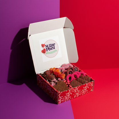 Happy Valentine's Day Chocolate & Treats Box