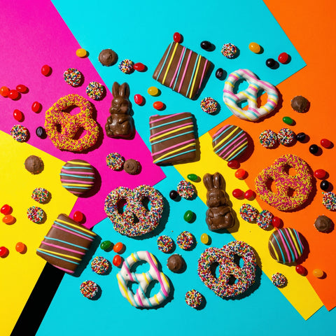 Sugar Plum Chocolates Happy Easter Candy