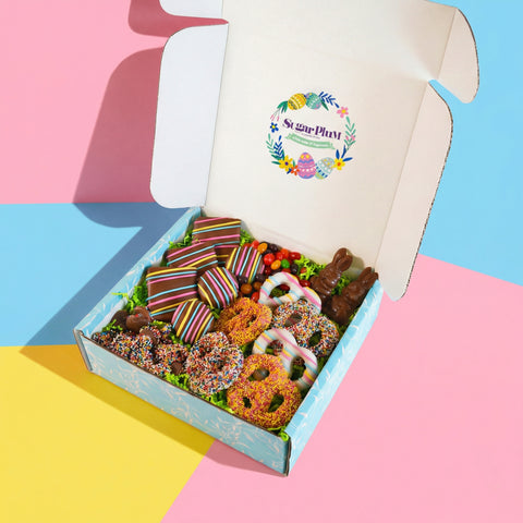 Sugar Plum Happy Easter Chocolate Box 