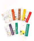 Veggie Lover's Cooking Spice Kit with 6 global spice flavors and recipe book for healthy vegetable cooking.