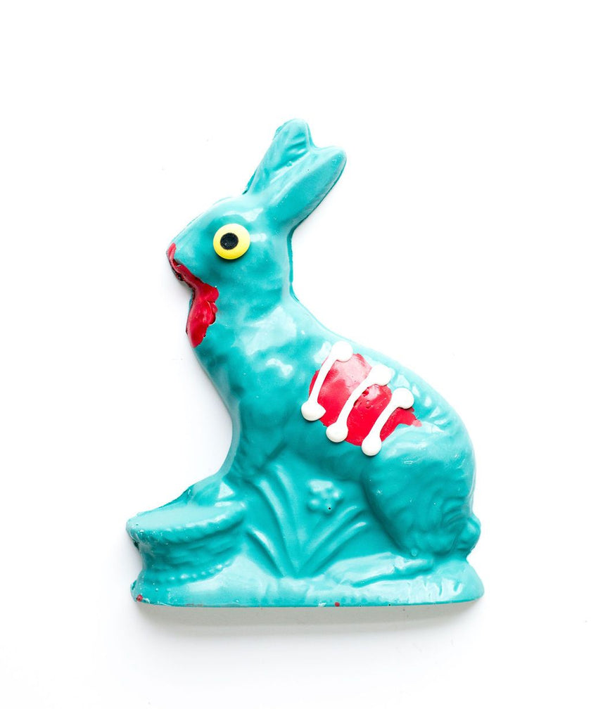 Chocolate Zombie Bunny Sugar Plum Chocolates