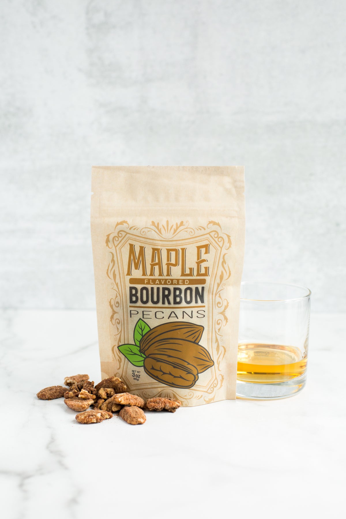 Maple Flavored Bourbon Pecans photo