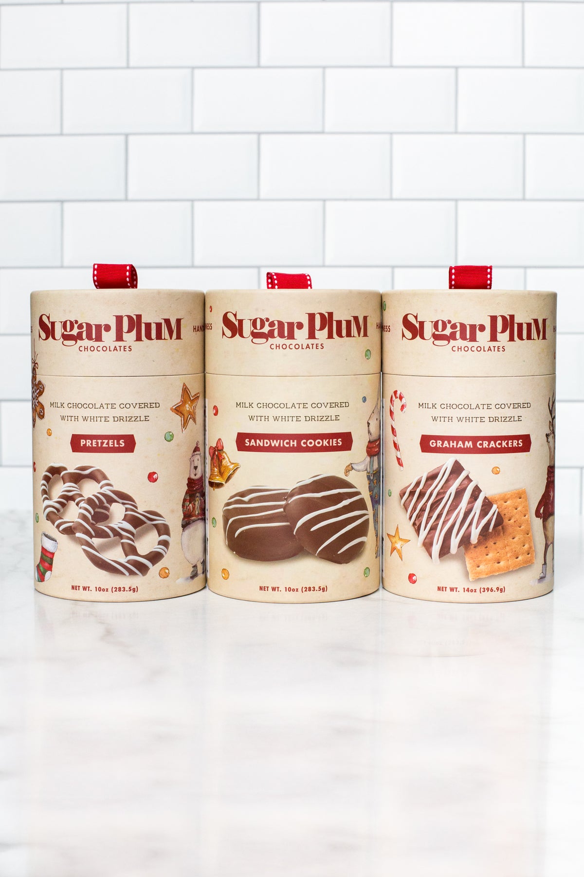 Holiday Cheer Set - Milk Chocolate Covered Treats