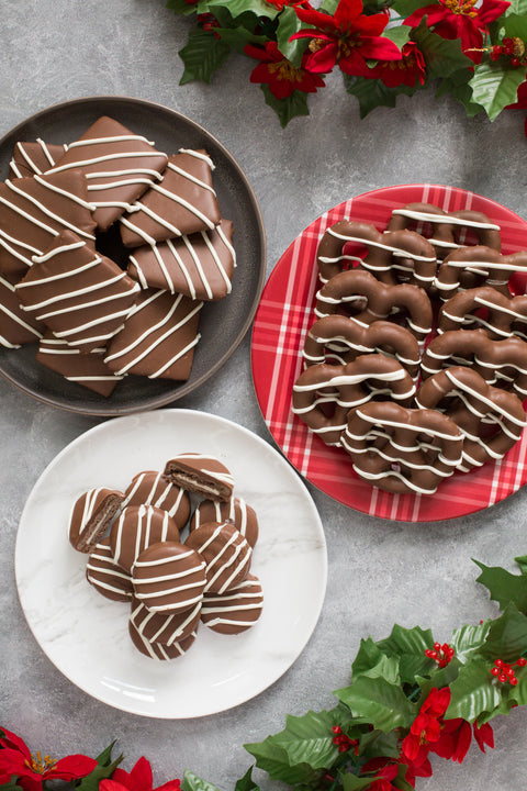 Holiday Cheer Set - Milk Chocolate Covered Treats