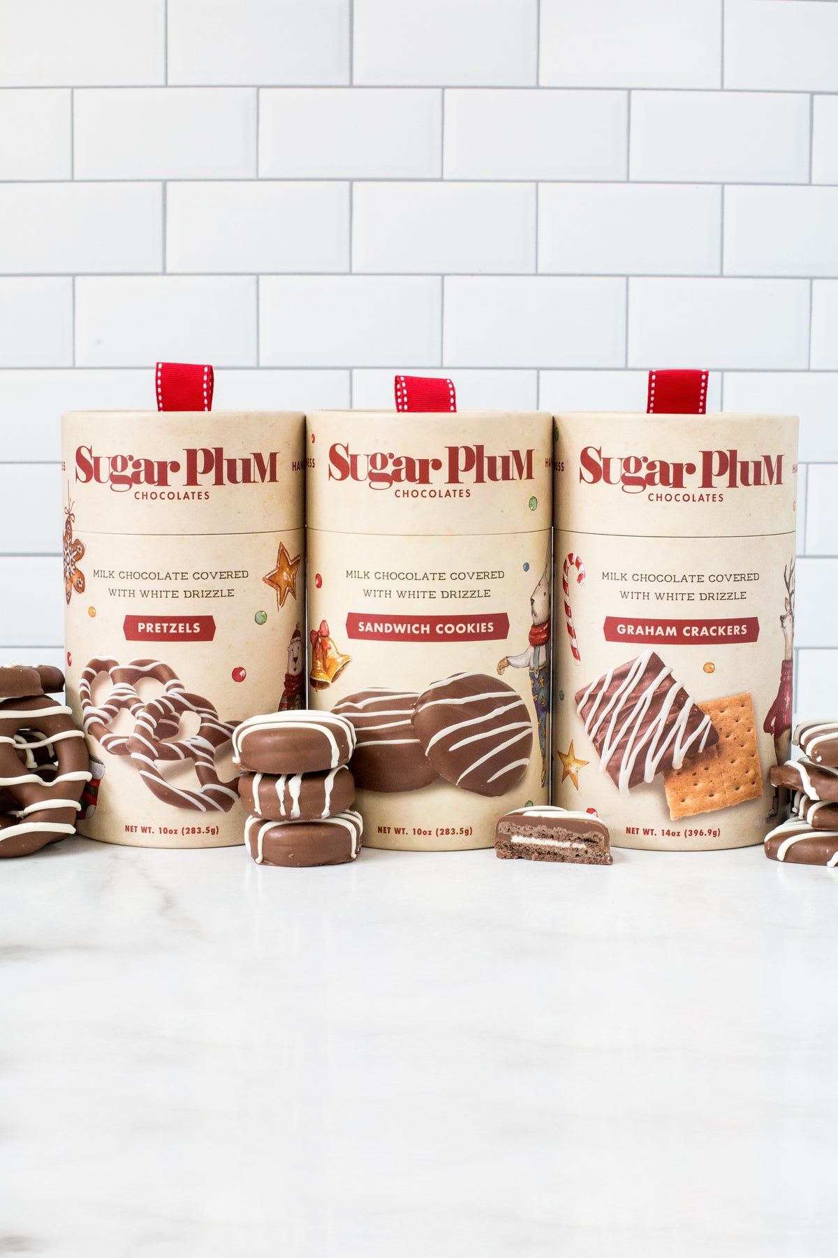 Holiday Cheer Set - Milk Chocolate Covered Treats