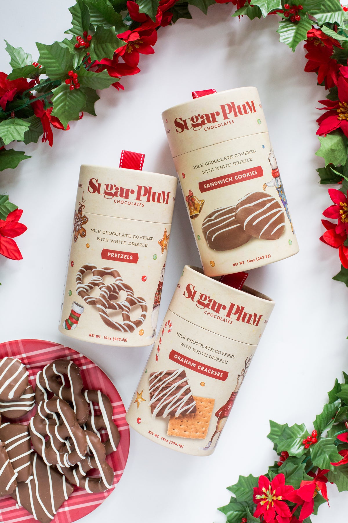 Holiday Cheer Set - Milk Chocolate Covered Treats