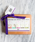 Around The World Spicy Nut Sampler Gift photo