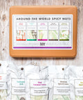 Around The World Spicy Nut Sampler photo