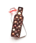 Tasty Truffles in a Wine Bottle-Shaped Pack - 12 Pieces