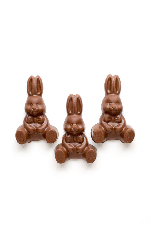 Mini Peter Rabbit Chocolate Bunnies Collection - Set of 3 - Sugar Plum Chocolates