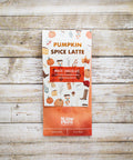 4 Pack Pumpkin Spice Latte Chocolate Bars photo