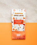 Pumpkin Spice Latte Chocolate Bars photo