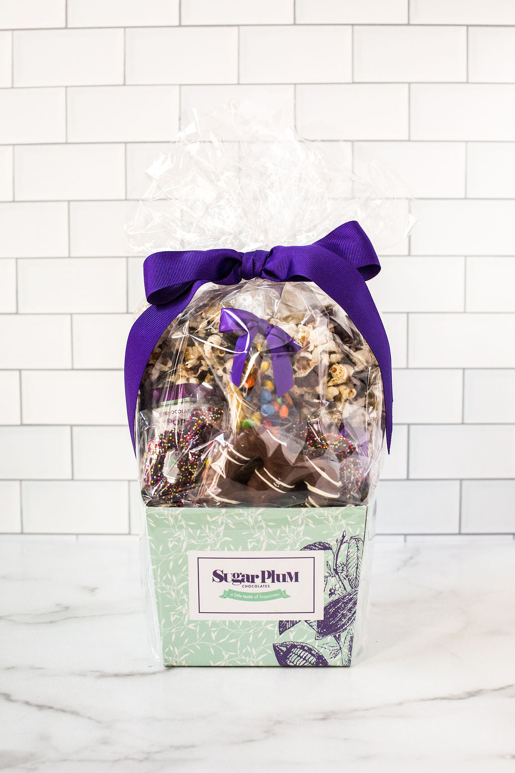 Sugar Plum&#39;s Perfect Size Gourmet Chocolate Gift Collectibles