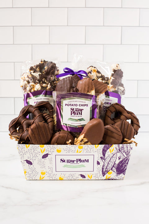 Sugar Plum Chocolate Mountain Gift Collections