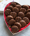 Tasty Milk Chocolate Cookies in an adoring package.