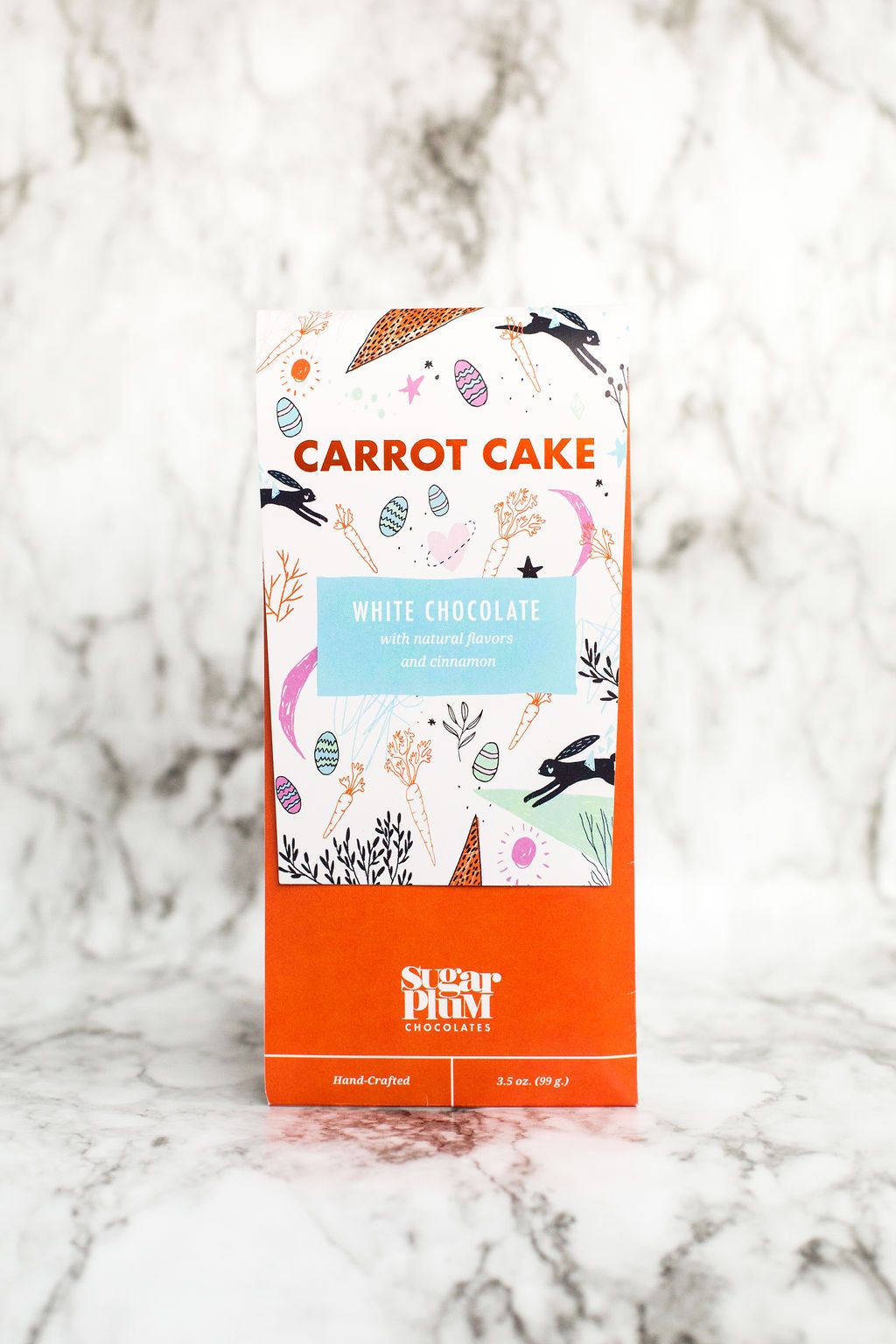 Carrot Cake White Chocolate Candy Bar photo