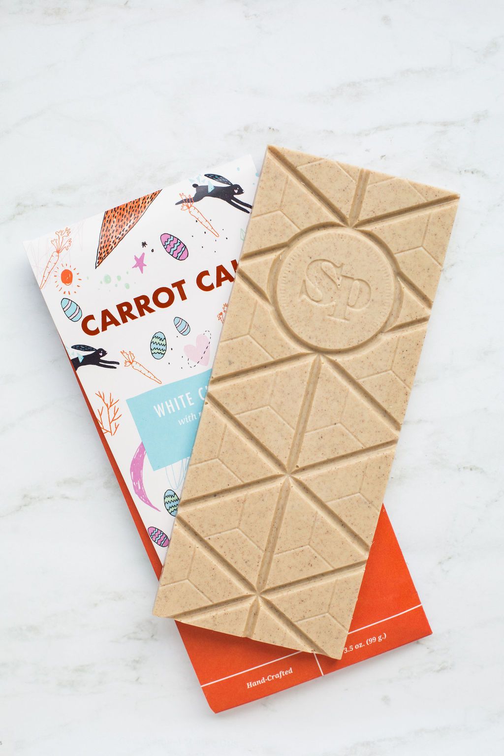 Carrot Cake Chocolate Bar photo