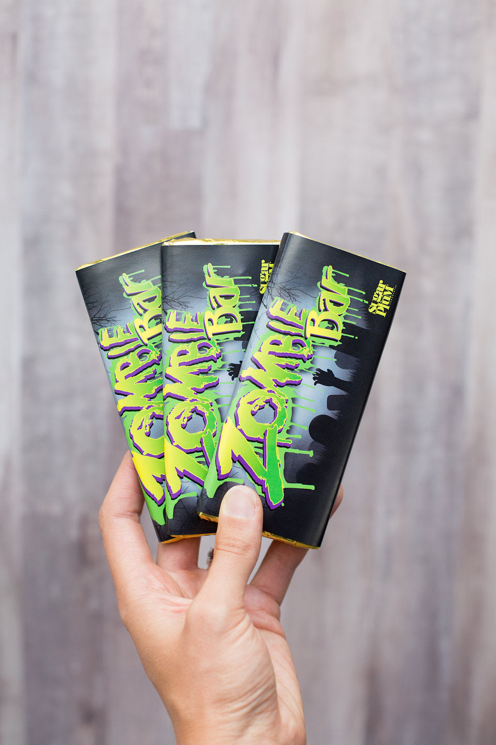 Chocolate Zombie Bar 4 Pack photo
